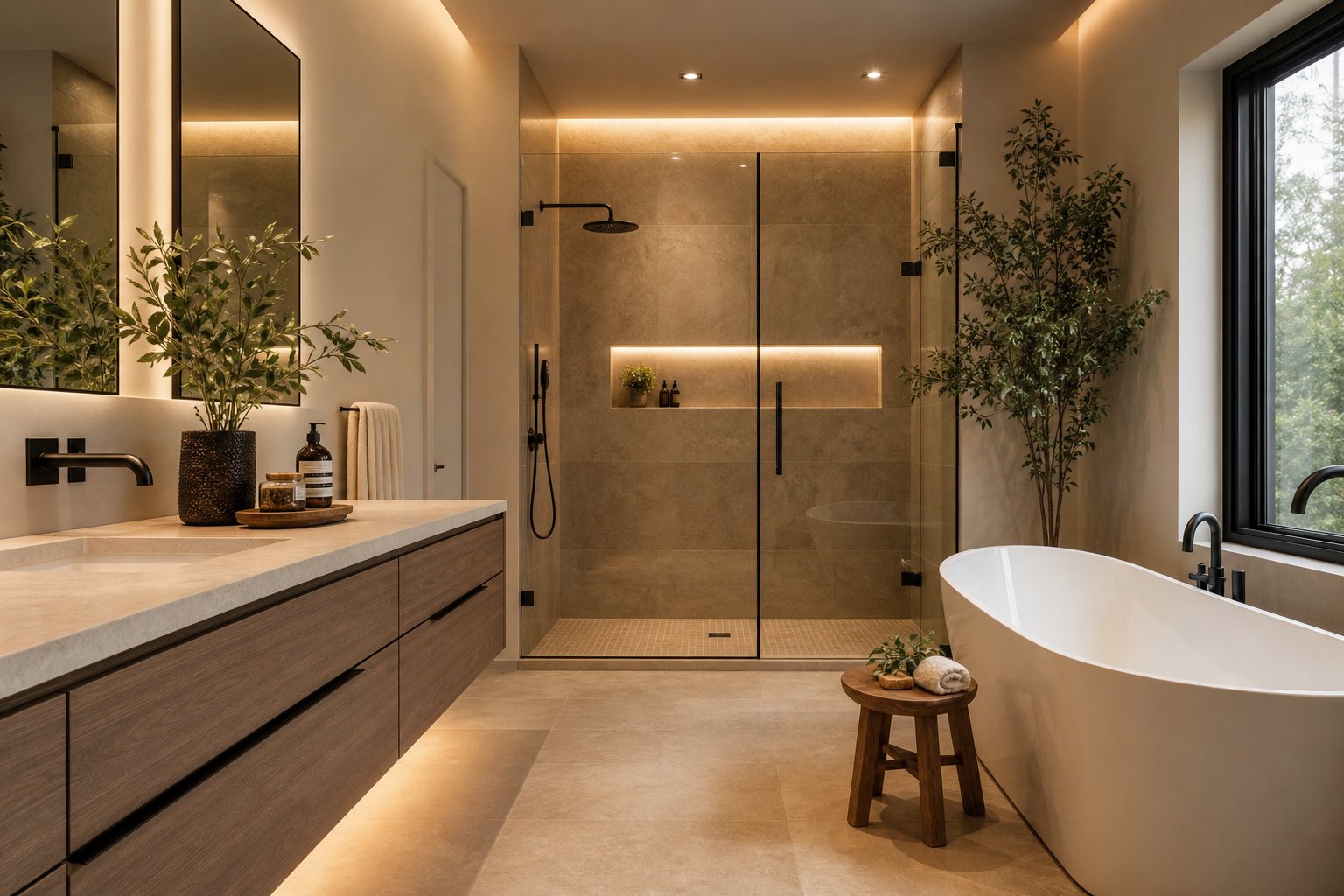 Bathroom Remodeling Services by Happy Nest Design