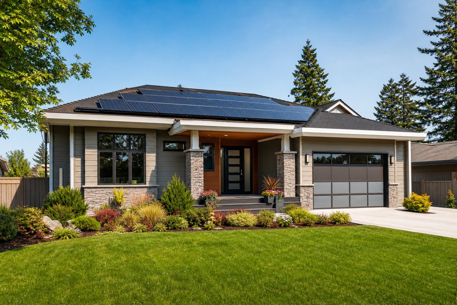 Solar Upgrade by Happy Nest Design