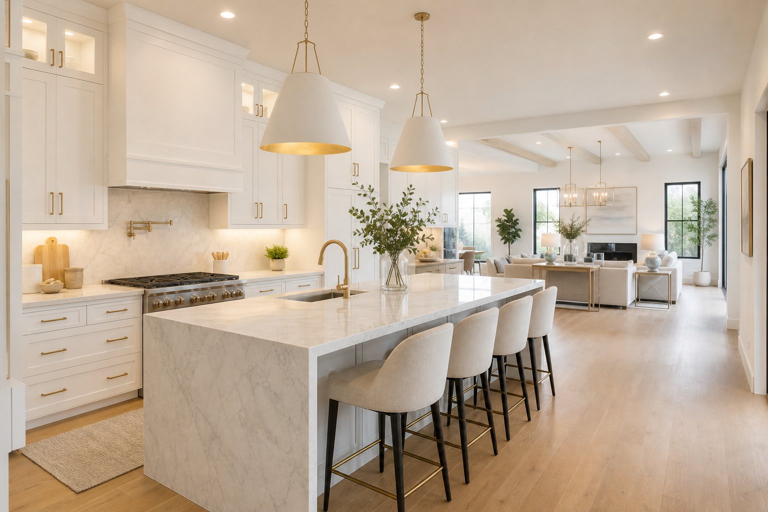 Happy Nest Design renovated home interior